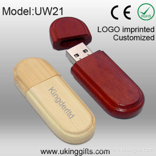 Popular Wooden USB Disk USB2.0 Pen Drive
